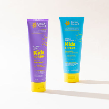 Cancer Council Ultra Sensitive Kids SPF 50+ 150ml