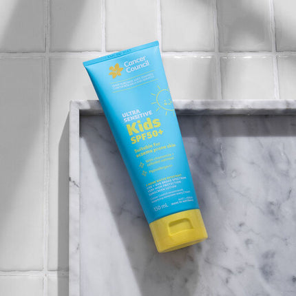 Cancer Council Ultra Sensitive Kids SPF 50+ 150ml
