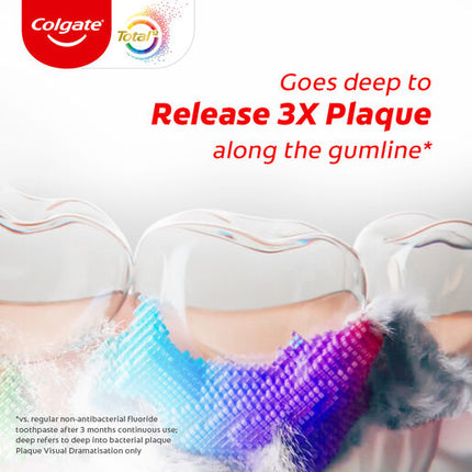 Colgate Toothpaste Total Plaque Release Gentle Fragrant Mint 95g