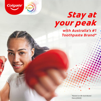 Colgate Toothpaste Total Plaque Release Gentle Fragrant Mint 95g
