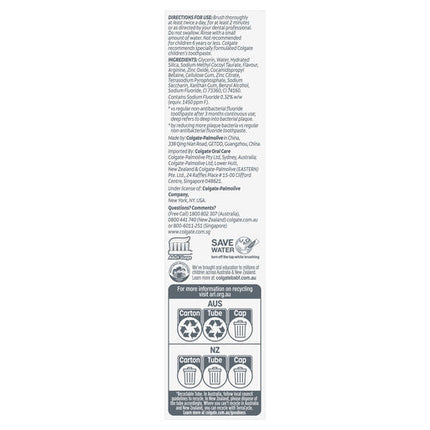 Colgate Toothpaste Total Plaque Release Gentle Fragrant Mint 95g