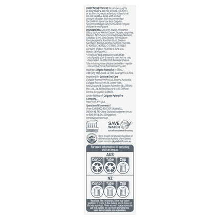 Colgate Total Plaque Release Cool Mint Toothpaste 95g