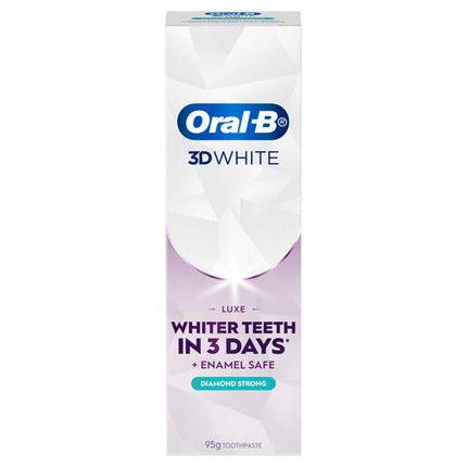 Oral B 3DWhite Luxe Diamond Strong Toothpaste 95g
