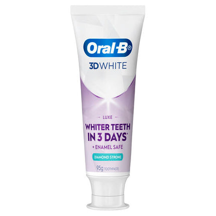 Oral B 3DWhite Luxe Diamond Strong Toothpaste 95g