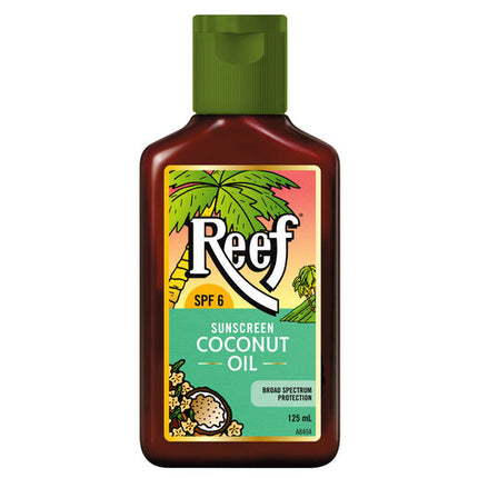 Reef Coconut Sun Tan Oil SPF 6+ 125mL