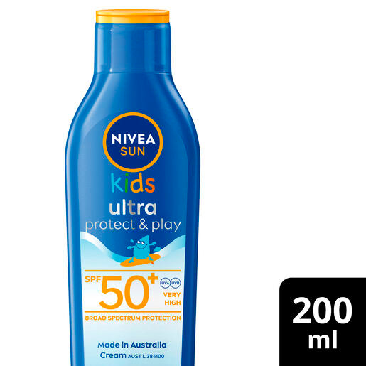 Nivea Sun SPF 50+ Kids Protect & Play Ultra Beach 200ml