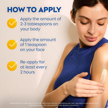 Nivea Protect & Moisture Moisture Lock SPF50+ Sunscreen Lotion