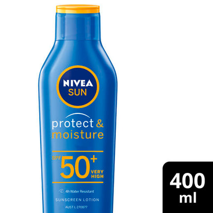 Nivea Protect & Moisture Moisture Lock SPF50+ Sunscreen Lotion