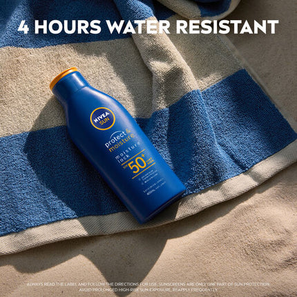 Nivea Protect & Moisture Moisture Lock SPF50+ Sunscreen Lotion