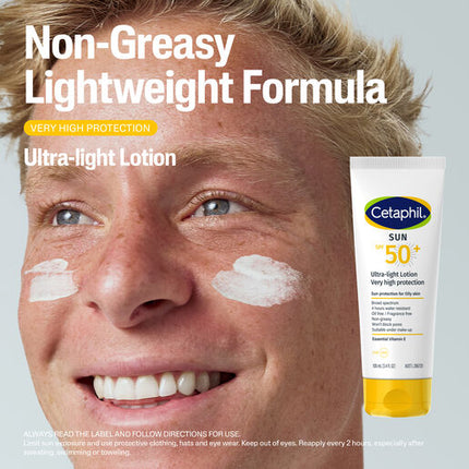 Cetaphil Sun Spf 50+Ultra Light Lotion 100mL