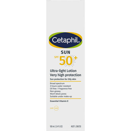 Cetaphil Sun Spf 50+Ultra Light Lotion 100mL