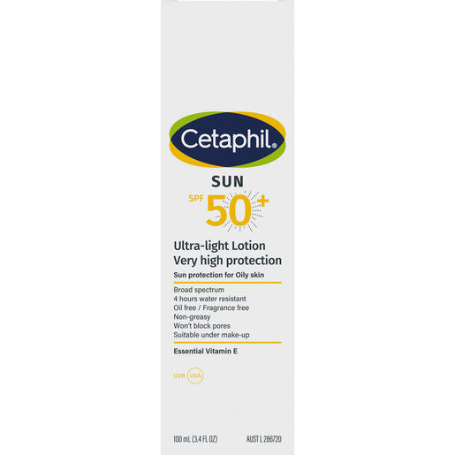 Cetaphil Sun Spf 50+Ultra Light Lotion 100mL