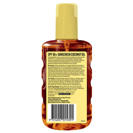 Reef Sunscreen Oil Spray SPF 50+ 220ml