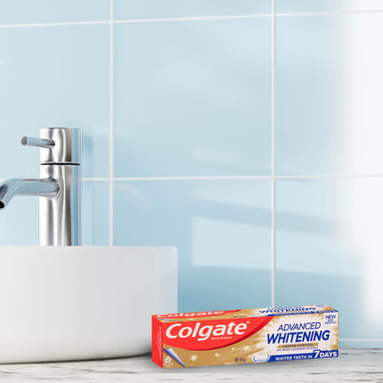 Colgate Toothpaste Advanced Whitening Tartar Control 115g