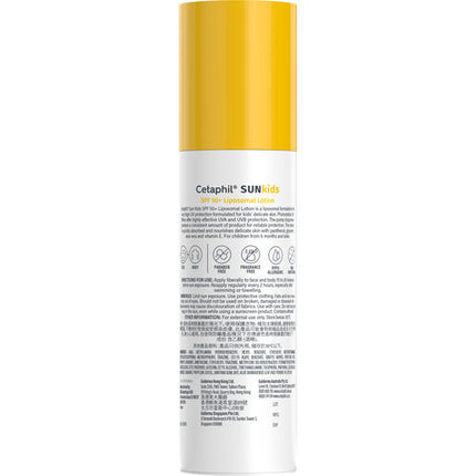 Cetaphil Sun Spf 50+ Kids Liposomal Lotion 150mL