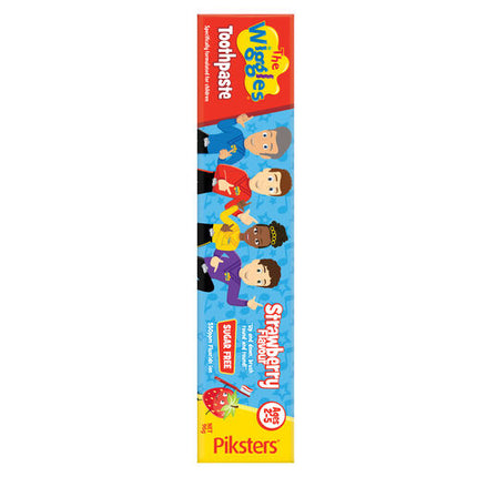 Piksters The Wiggles Toothpaste Sugar Free Strawberry Ages 2-5 96g