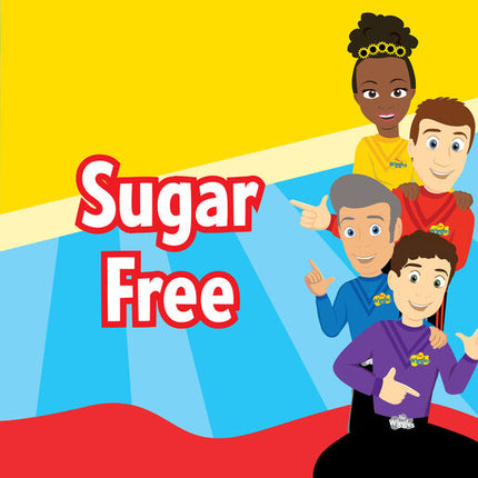 Piksters The Wiggles Toothpaste Sugar Free Strawberry Ages 2-5 96g