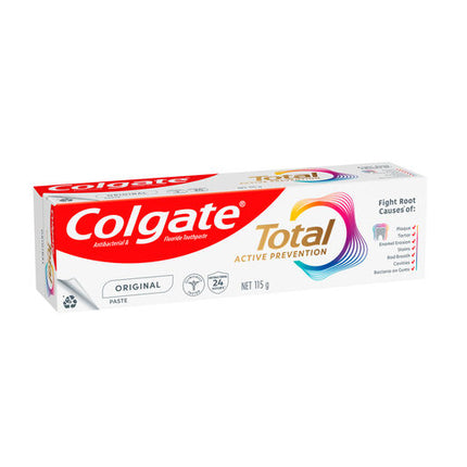Colgate Total Original Antibacterial Fluoride Toothpaste 115g