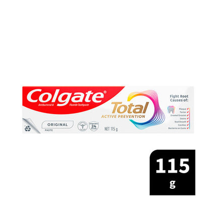 Colgate Total Original Antibacterial Fluoride Toothpaste 115g