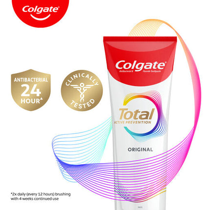 Colgate Total Original Antibacterial Fluoride Toothpaste 115g