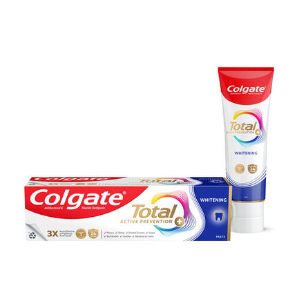 Colgate Total Advanced Whitening Antibacterial Fluoride Toothpaste 115g