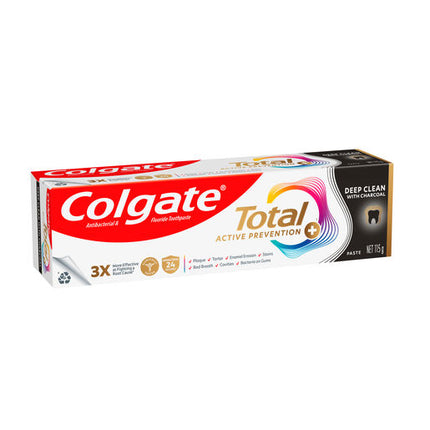 Colgate Total Charcoal Toothpaste 115g