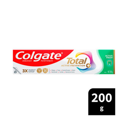 Colgate Toothpaste Total Advanced Fresh 200g