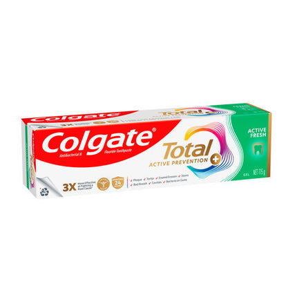 Colgate Toothpaste Total Advanced Fresh 115g