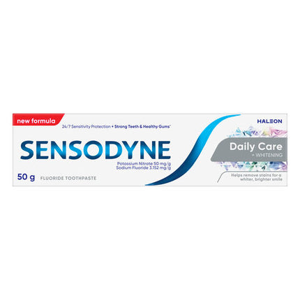 Sensodyne Toothpaste Daily Care Whitening 50g