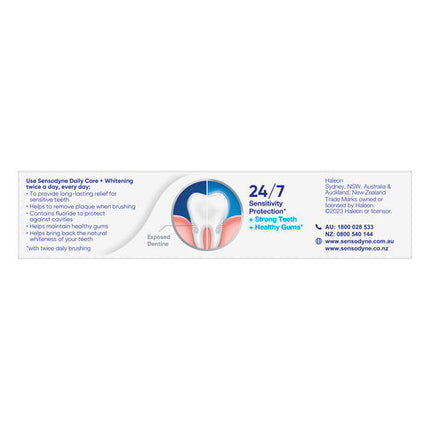 Sensodyne Toothpaste Daily Care Whitening 50g