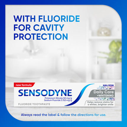 Sensodyne Toothpaste Daily Care Whitening 50g