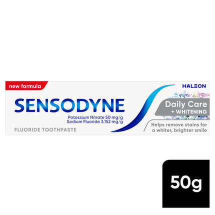 Sensodyne Toothpaste Daily Care Whitening 50g