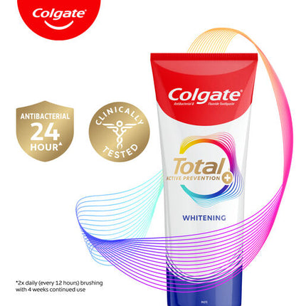 Colgate Toothpaste Total Advanced Whitening 200g