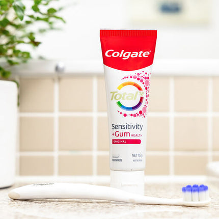 Colgate Total Sensitivity and Gum Health Original Toothpaste 115g