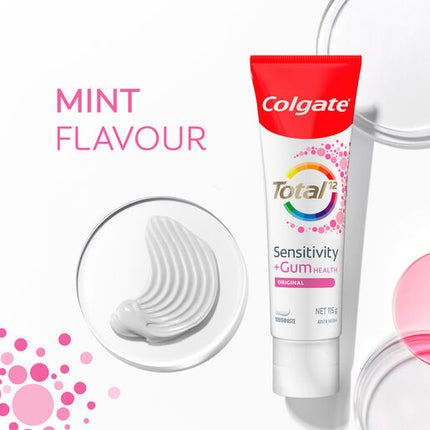 Colgate Total Sensitivity and Gum Health Original Toothpaste 115g