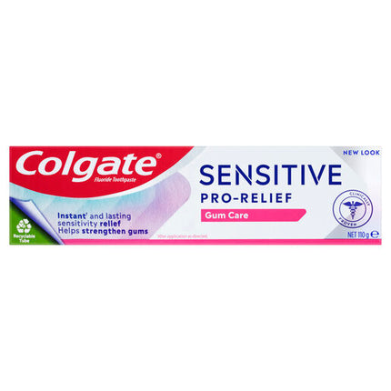 Colgate Sensitive Pro Relief Gum Care Toothpaste 110g