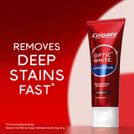 Colgate Optic White Express White Toothpaste With Hydrogen Peroxide 85g