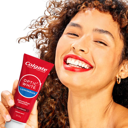 Colgate Optic White Express White Toothpaste With Hydrogen Peroxide 85g