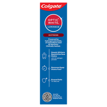 Colgate Optic White Express White Toothpaste With Hydrogen Peroxide 85g