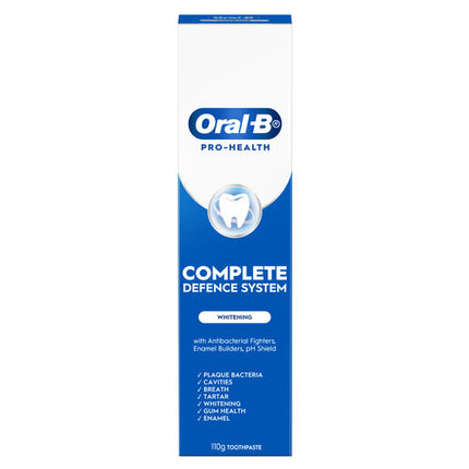 Oral B Pro Health Advanced Whitening Mint Toothpaste 110g