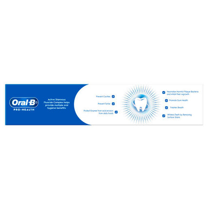 Oral B Pro Health Advanced Whitening Mint Toothpaste 110g