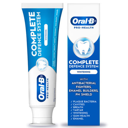 Oral B Pro Health Advanced Whitening Mint Toothpaste 110g