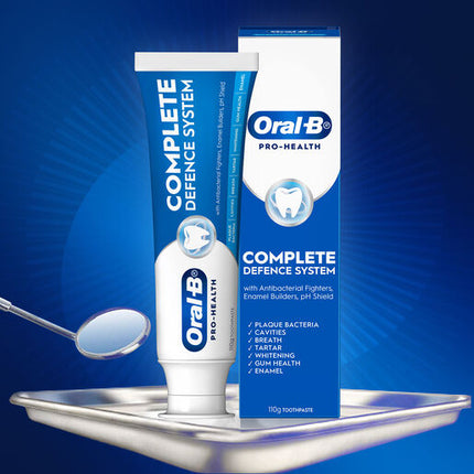 Oral B Pro Health Advanced Whitening Mint Toothpaste 110g