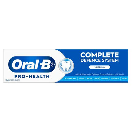 Oral B Pro Health Advanced Whitening Mint Toothpaste 110g