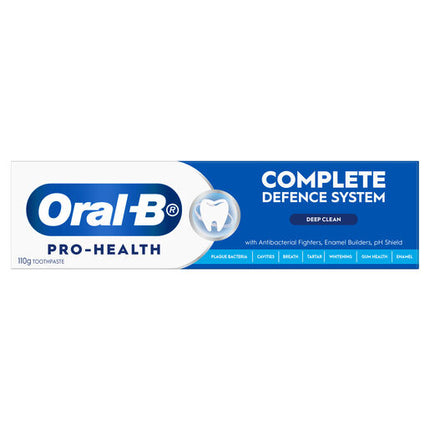 Oral B Pro-Health Complete Defence System Deep Clean 110g