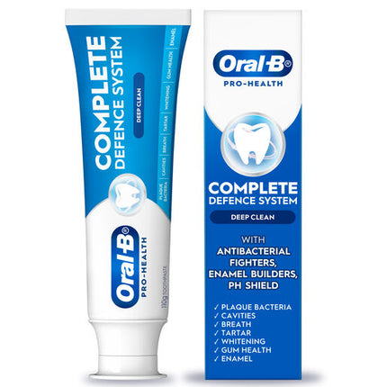 Oral B Pro-Health Complete Defence System Deep Clean 110g