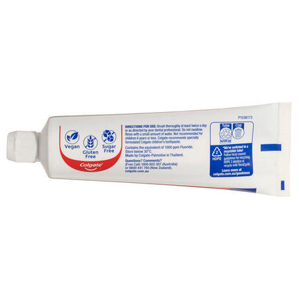 Colgate Triple Action Cavity Protection Fluoride Original Mint Toothpaste 110g