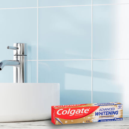 Colgate Toothpaste Advanced Whitening Tartar Control 200g