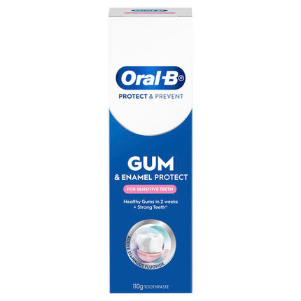 Oral B Toothpaste Gum Care & Sens 110G