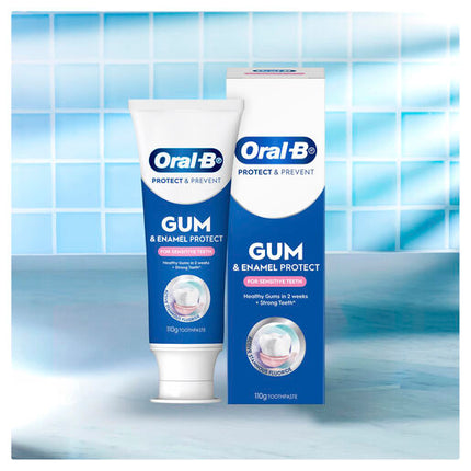 Oral B Toothpaste Gum Care & Sens 110G